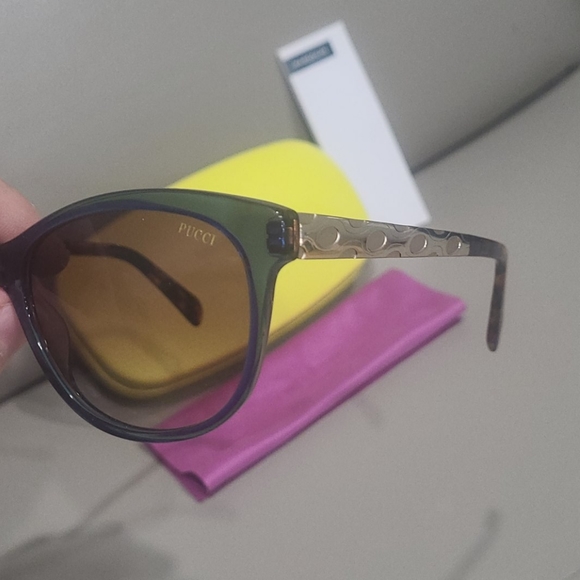 New Emilio Pucci Sunglasses $385 - Picture 7 of 7